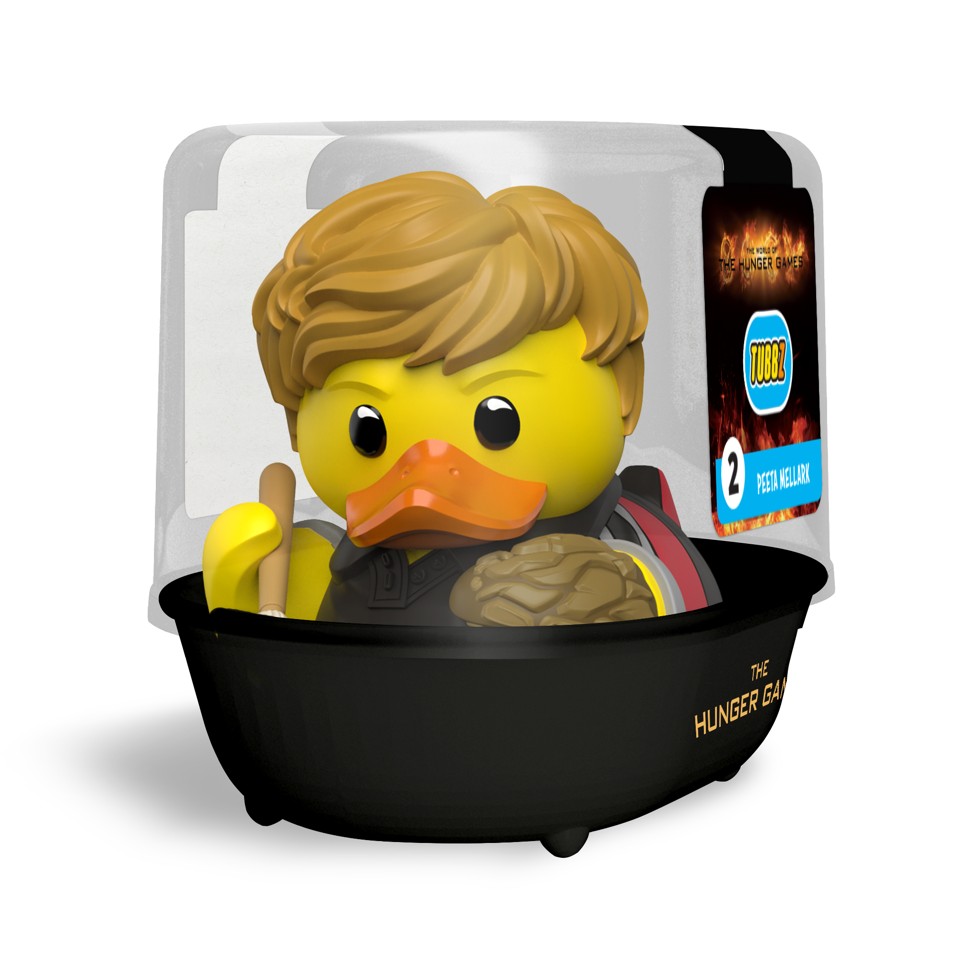 Numskull - The Hunger Games Tubbz 1st ED Peeta Mellark