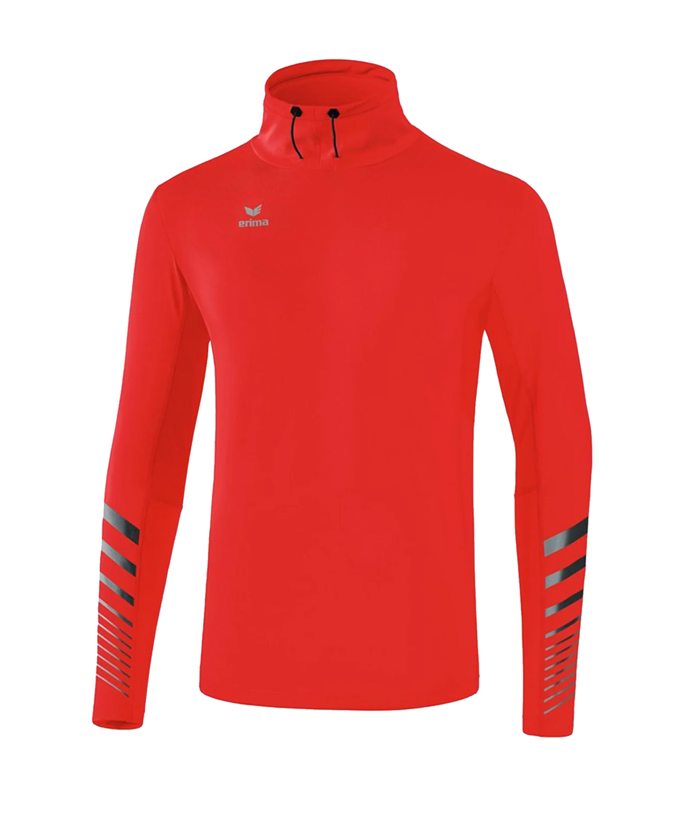 Erima Race Line 2.0 Running Longsleeve Kids Rot