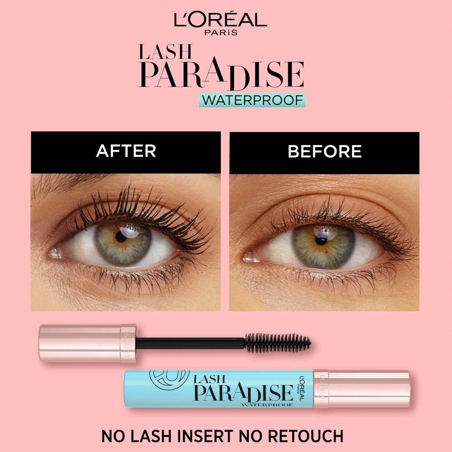 L'Oréal Paris Paradise Extatic Waterproof Mascara 6,4ml