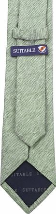 Stropdas Zijde Groen K81-21 K81-21 100% Silk Tie light green del kopen