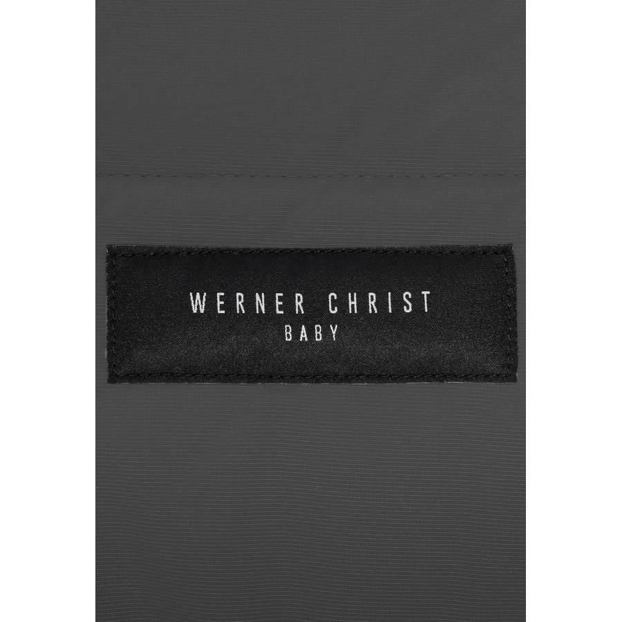 Werner Christ Baby Lammfellfußsack TULA VARIO stone