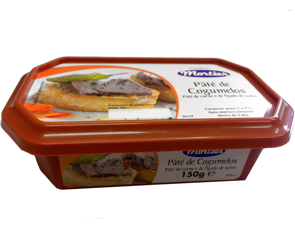 PATÊ DE COGUMELOS MORTIER 150G