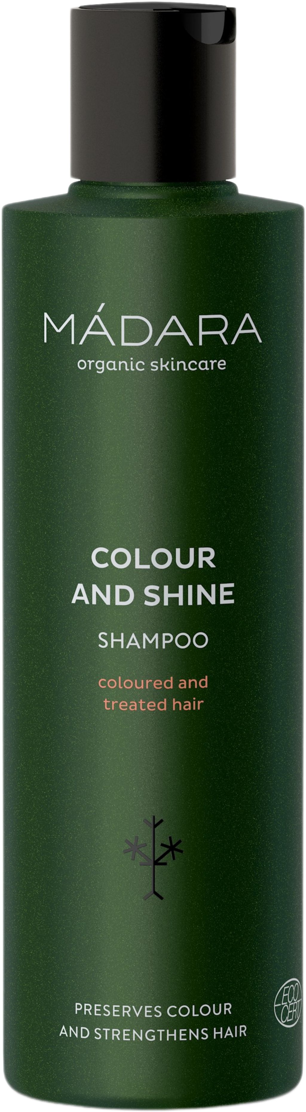 MÁDARA Organic Skincare  Colour and Shine Shampoo, 250 ml