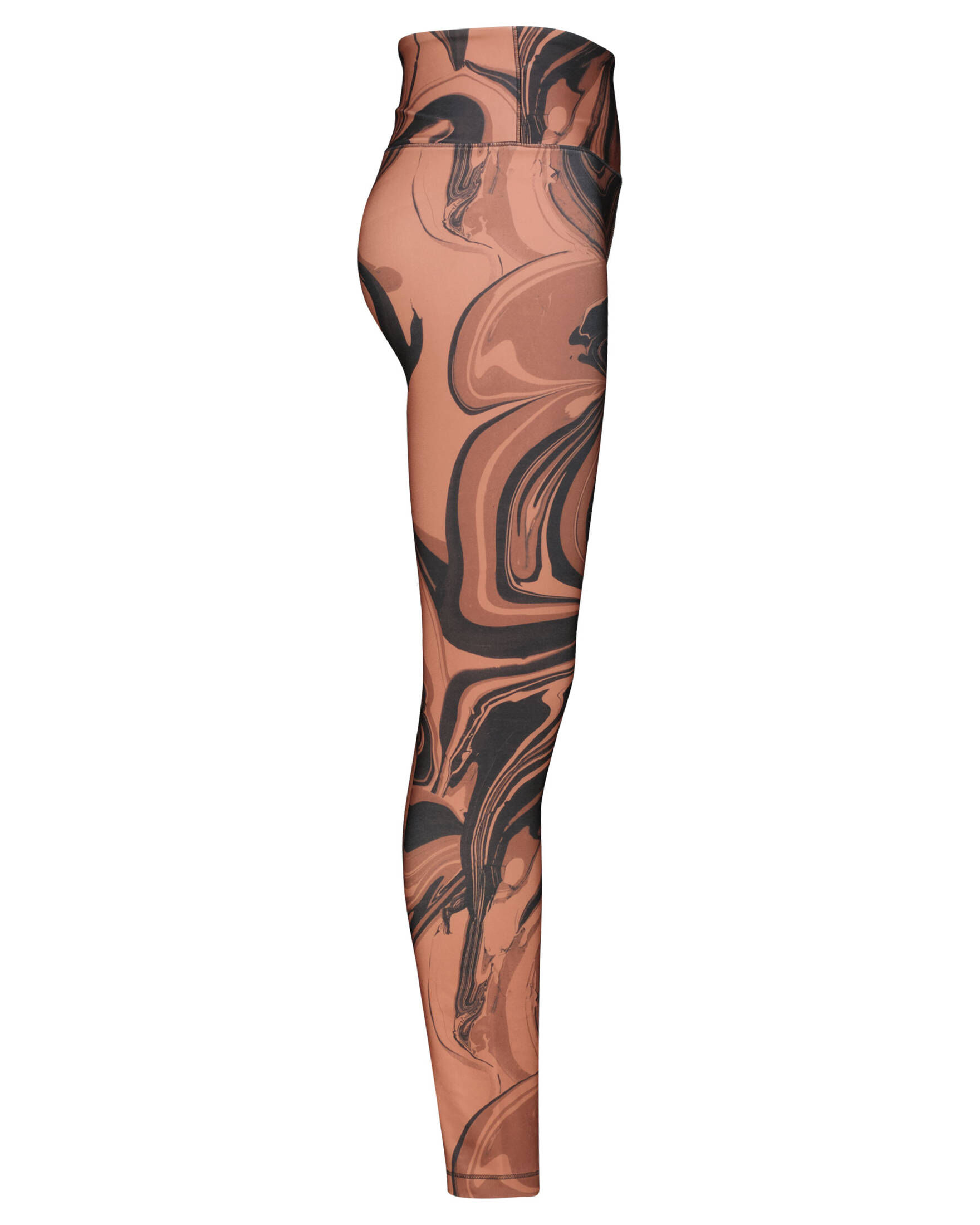 Casall| Damen High Waist Tights MARBLES