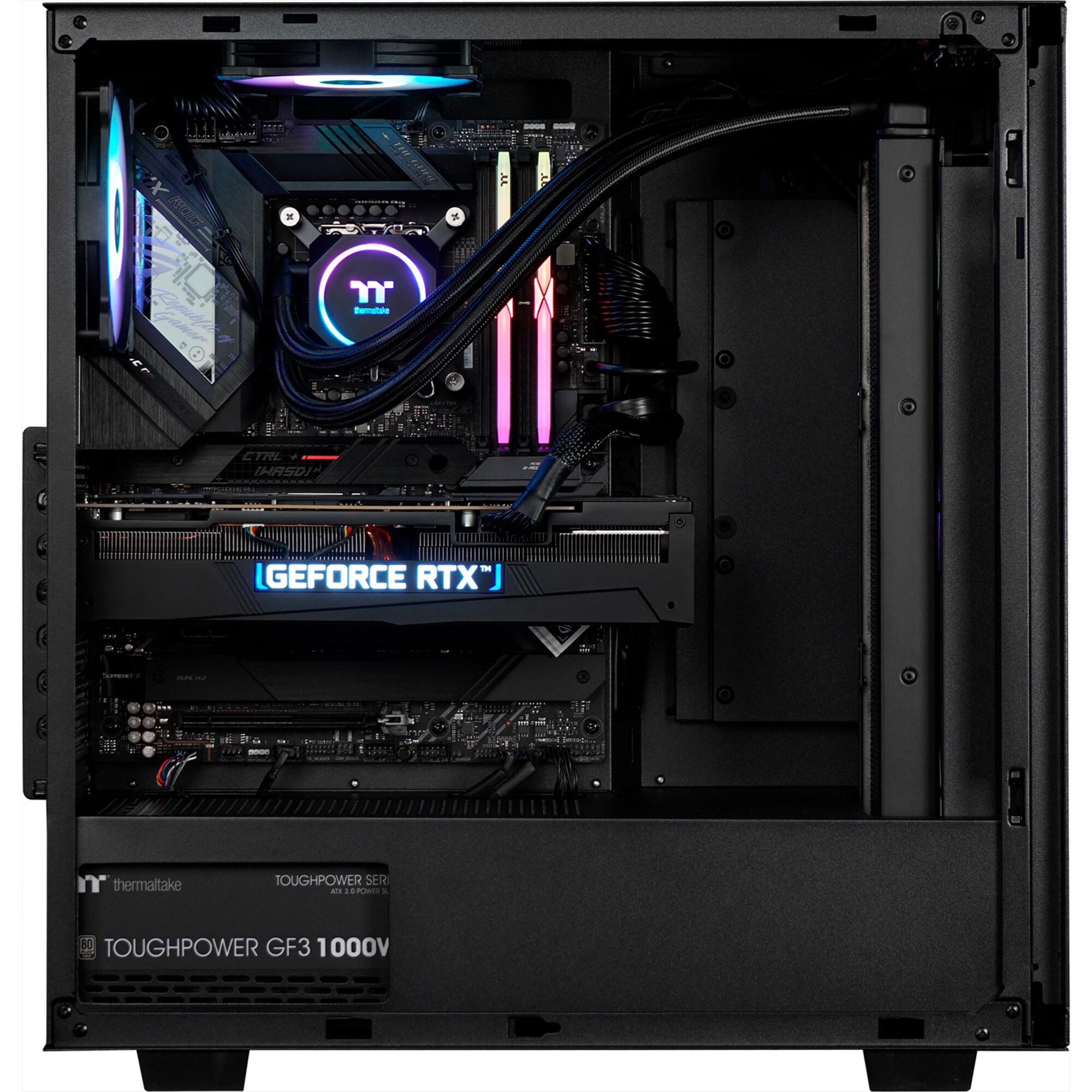 Thermaltake Gaming-PC Prospero Black