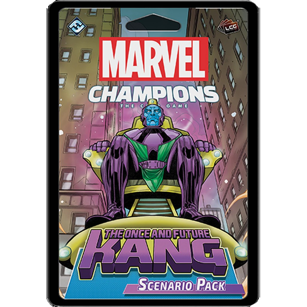 Marvel Champions : The Once and Future Kang-Scenario Pack