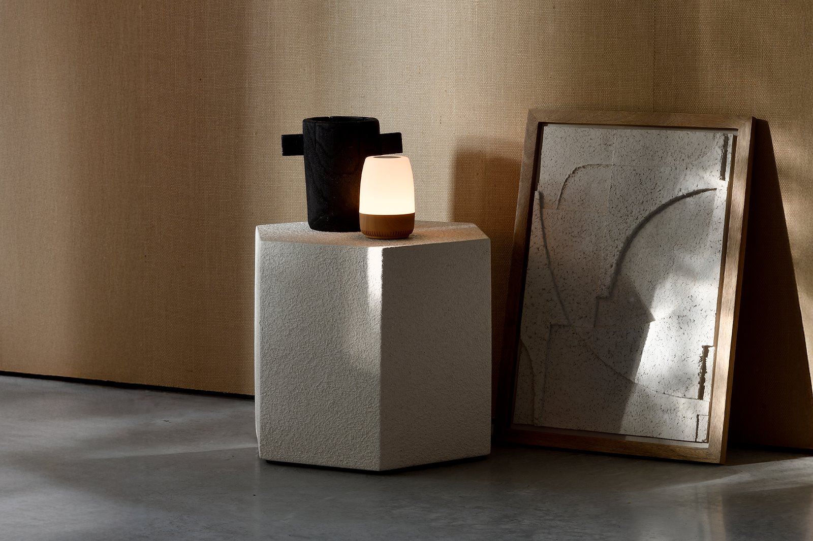 Lumison Smartlampe Smartlampe med beroligende lyder.