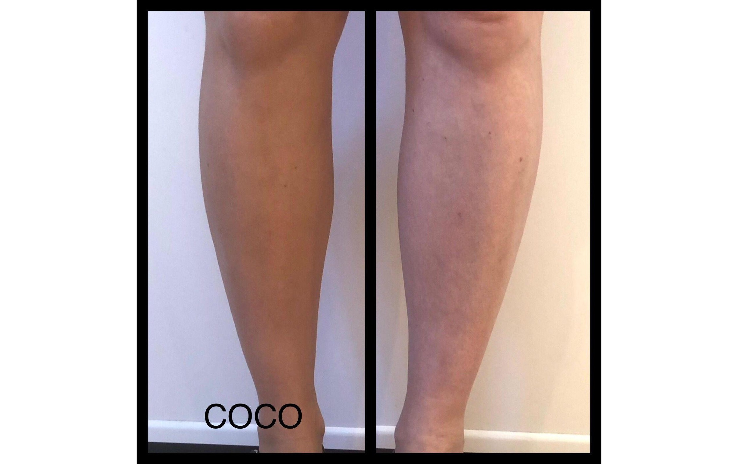 Körperpflegemittel »Air Stocking Coco SPF30 120 ml« Makellose Beine ohne Strumpfhose