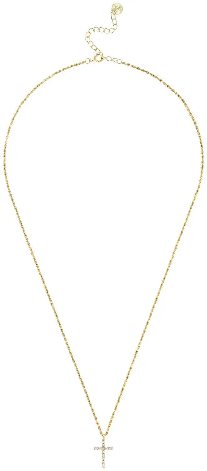 Kette - Twisted Cross