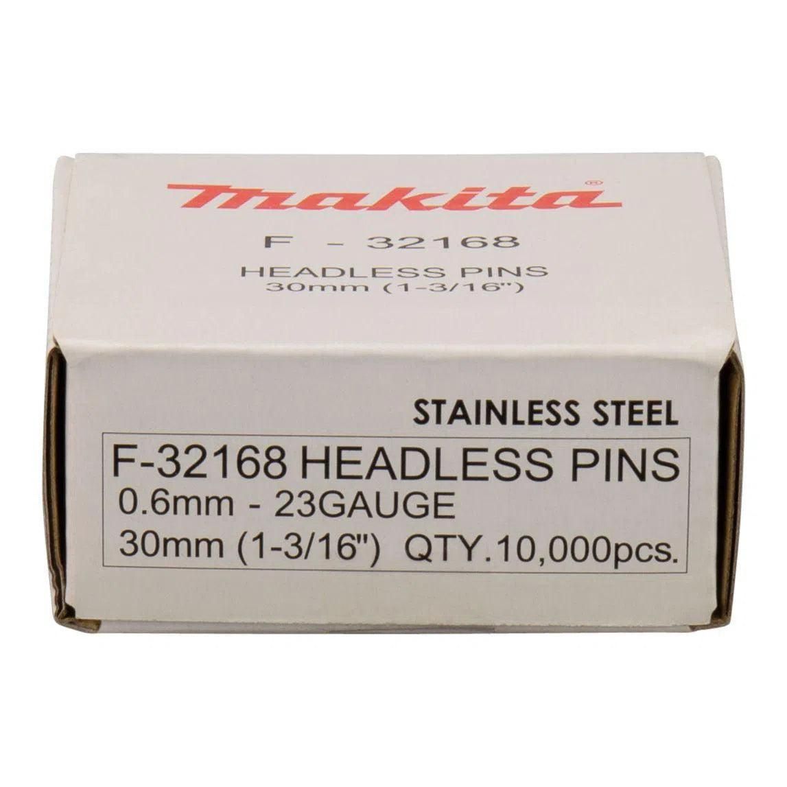 Makita F-32168 Pin 30mm RVS