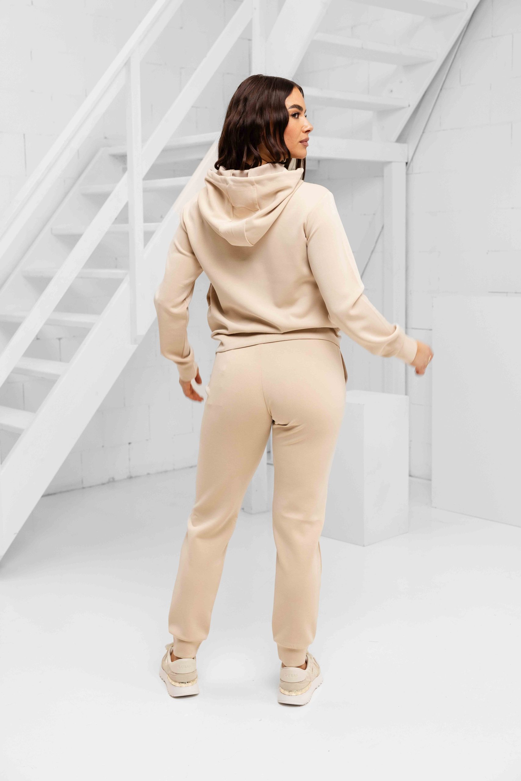 Guess Olympe Trainingspak Dames Beige