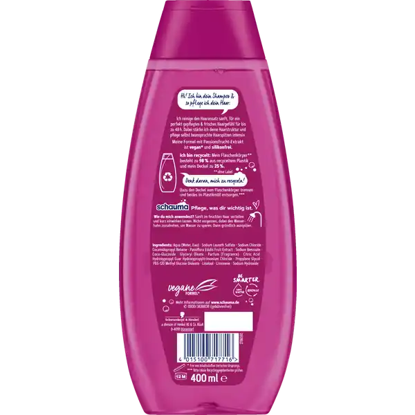 Fresh it up! Shampoo