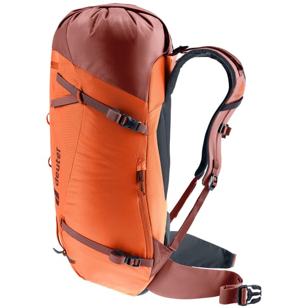 Sac à dos alpinisme DEUTER GUIDE 28 SL PAPAYA-REDWOOD