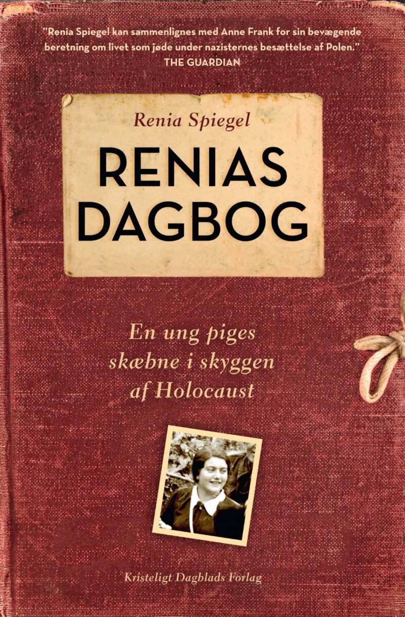 Renias Dagbog - Renia Spiegel - Bog