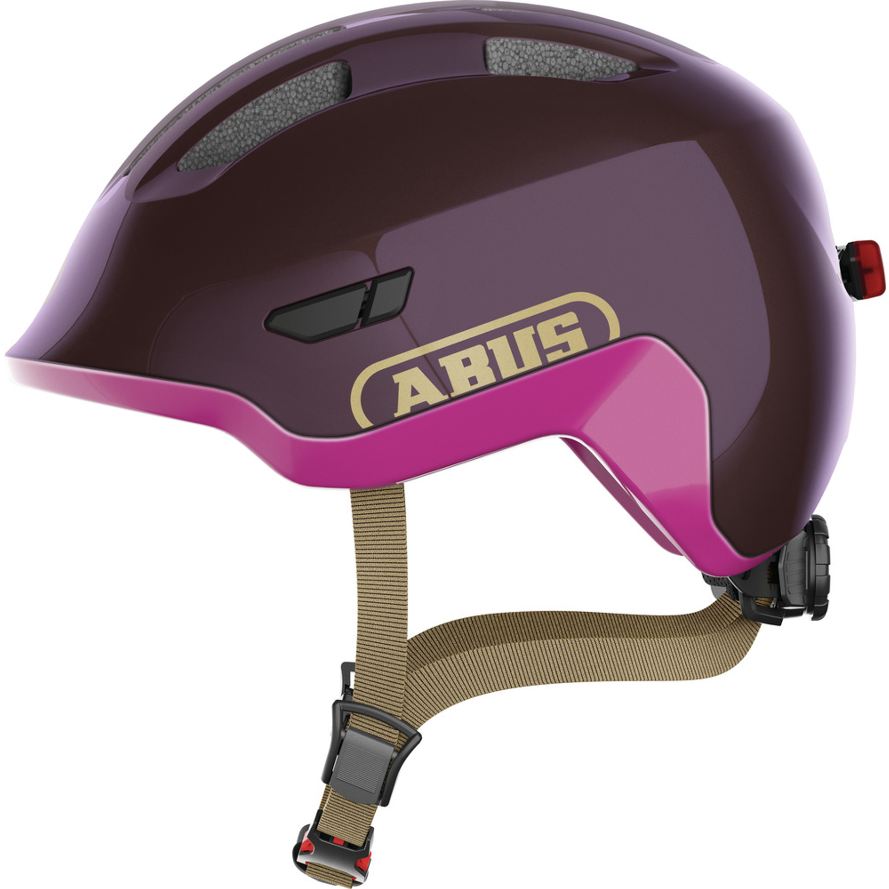 ABUS Smiley 3.0 ACE LED Kinder Fietshelm