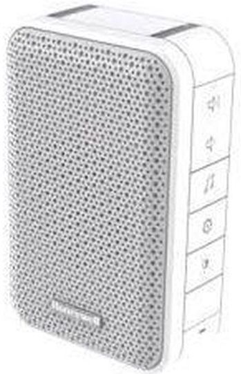 Honeywell Home DW313S Serie 3 Bedrade Deurbel met LED-licht (wit)