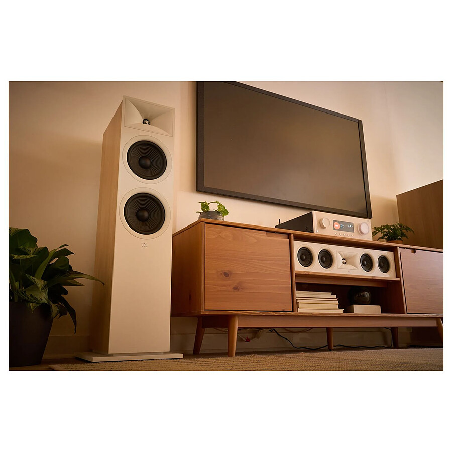 JBL 280F Stage 2 Espresso (la paire)