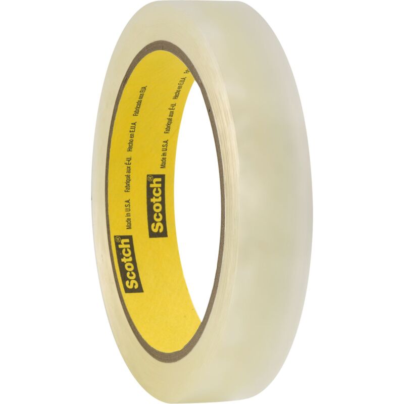 Ruban adhésif Scotch double face transparent - Largeur 19 mm x longueur 33 m