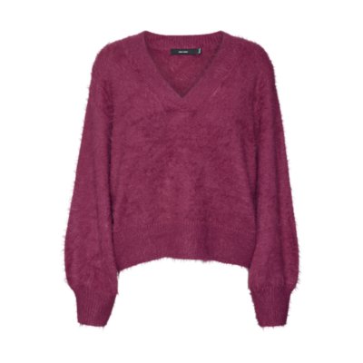 Pull femme Poilu VERO MODA