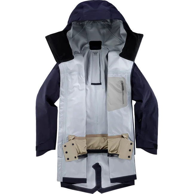 STANCE 3L LONG  Shelljacke Herren