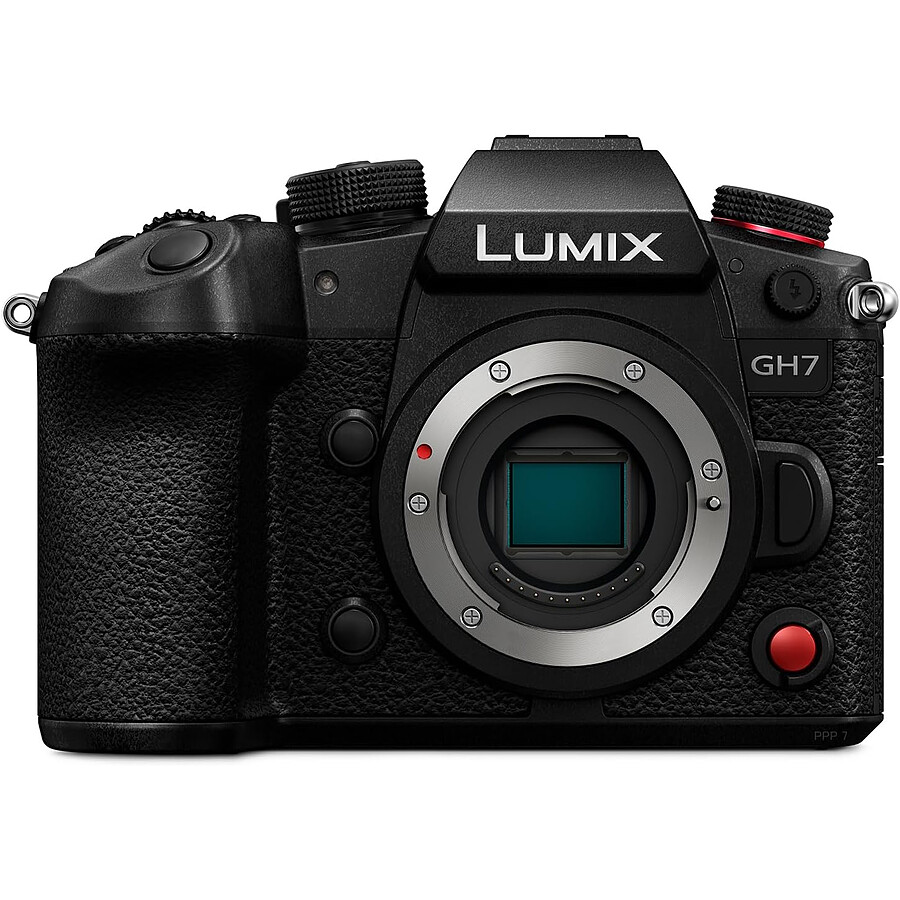 Panasonic Lumix DC-GH7 Noir (boitier nu)