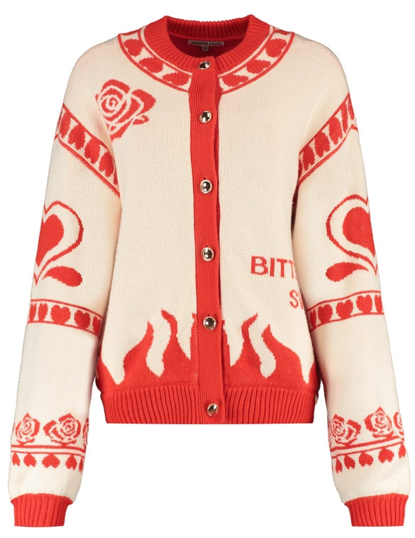 Harper & Yve Vest Jazz SS25W801