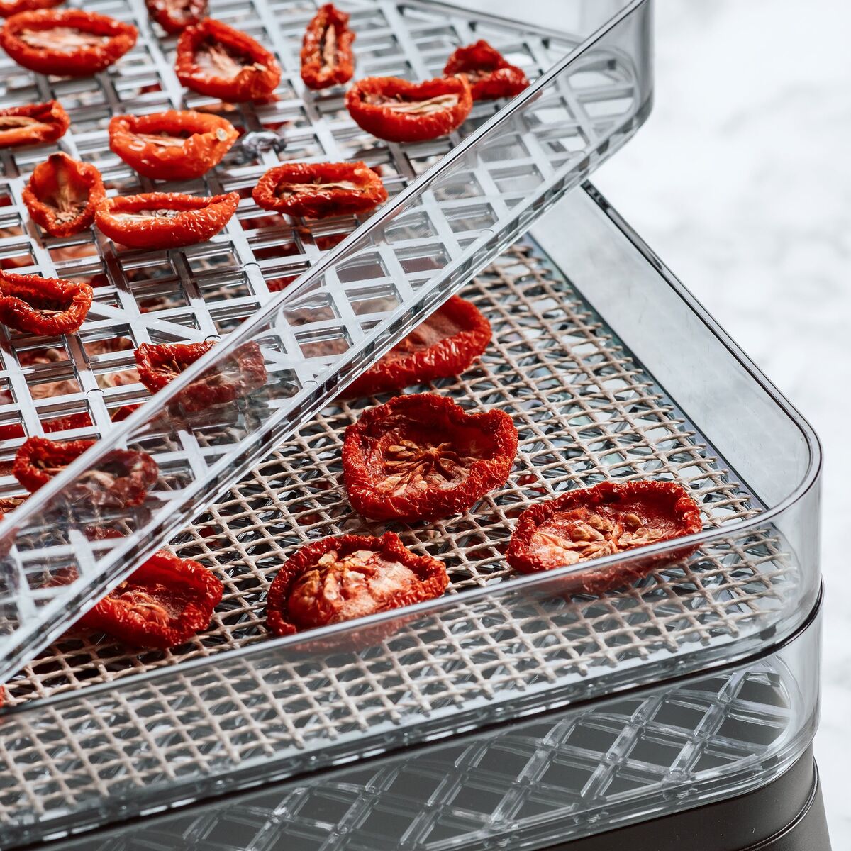 Dehydrator tørkeovn 5 lag