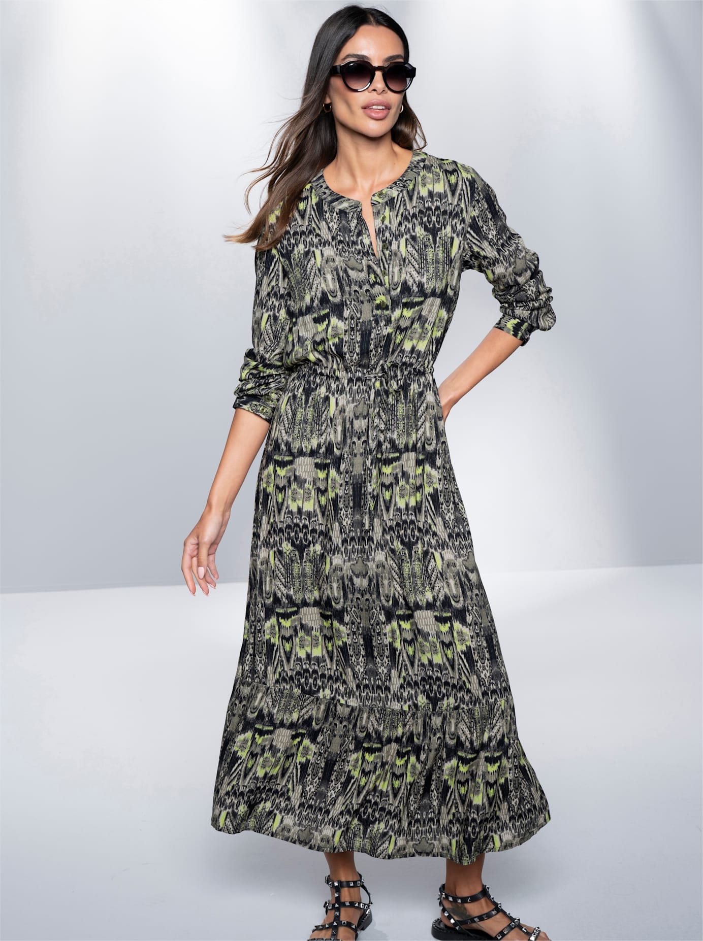 heine Druckkleid »Druck-Kleid«