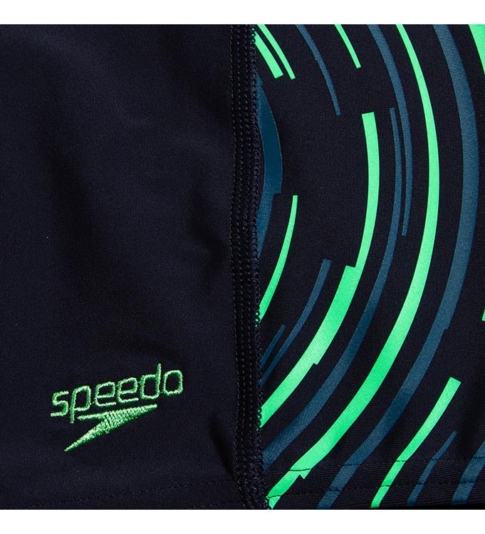 Speedo Jr Plastisol Placement Jammer Zwembroek