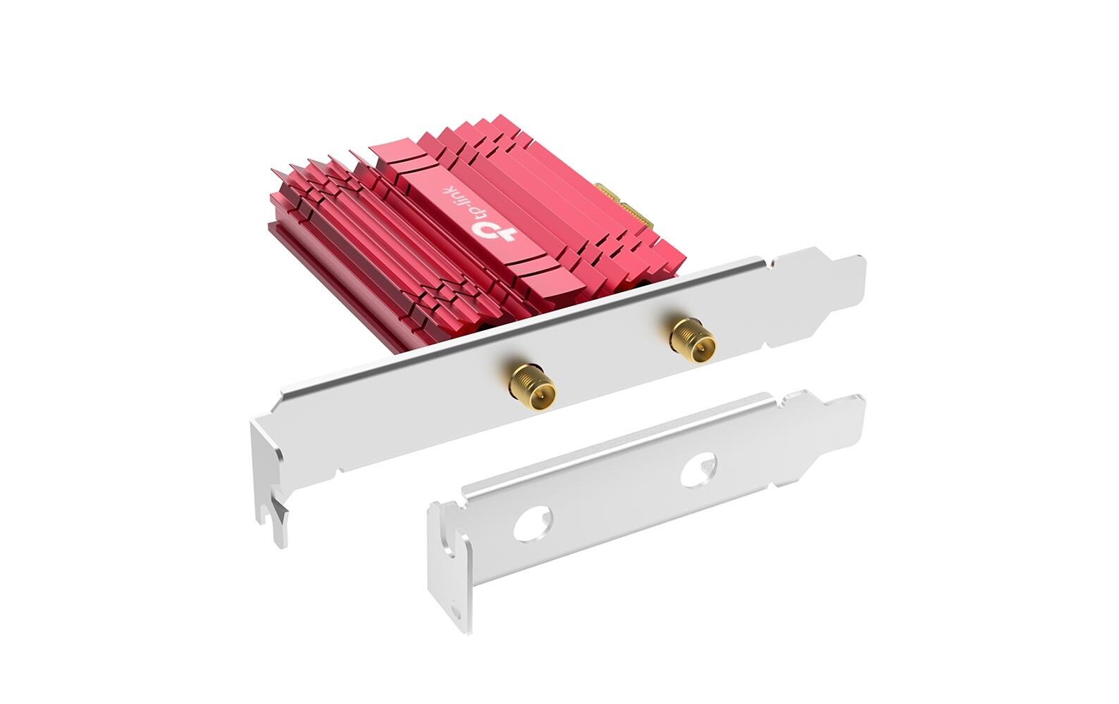 WLAN-AX PCIe Adapter Archer TXE75EAXE5400 Wi-Fi 6E Bluetooth 5.2 PCIe Adapter