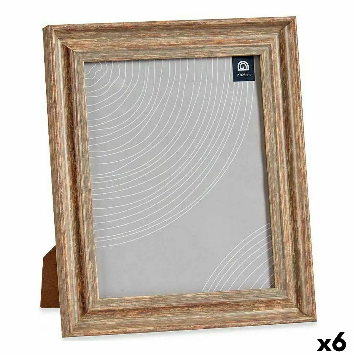 Gift Decor Cadre photo - Bois Marron Cuivre