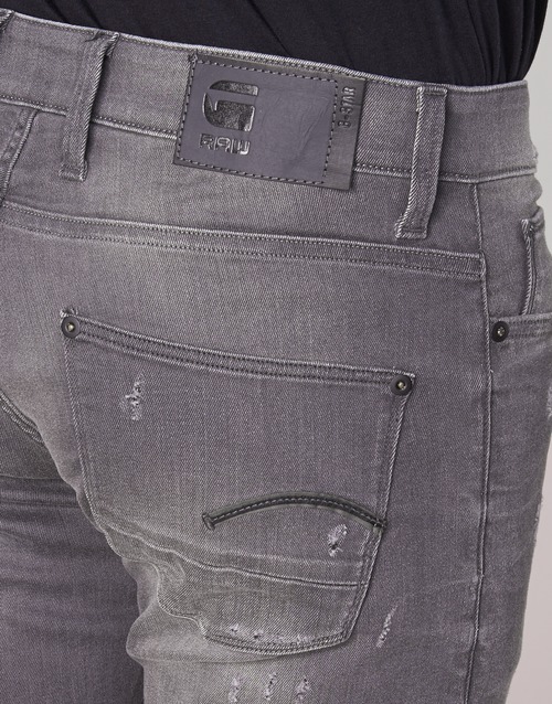G-Star Raw - REVEND SUPER SLIM - Gris