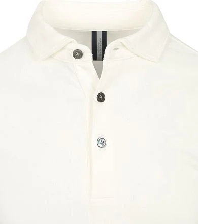 Profuomo Longsleeve Polo Off White PP2J00001D-E kopen