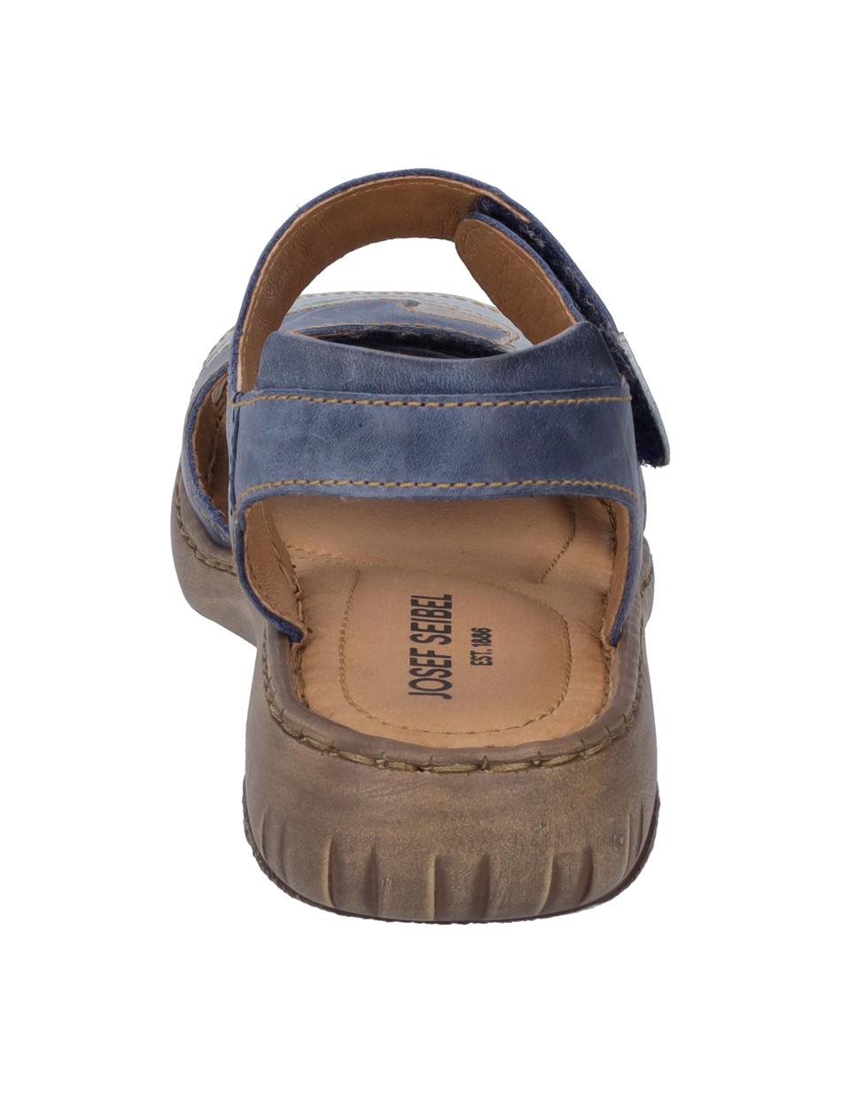 Sandale Debra, blau-kombi