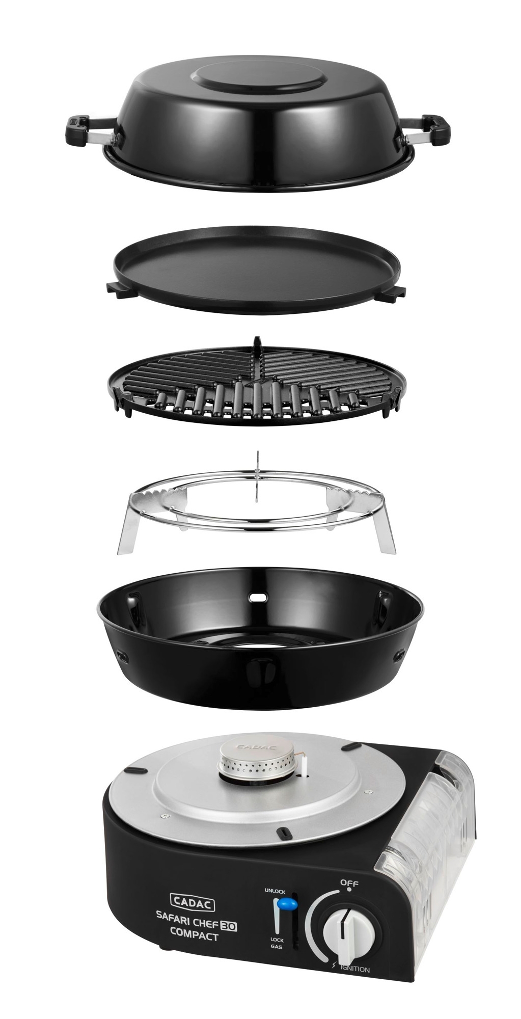 Cadac Safari Chef 30 Compact Kartuschenkocher