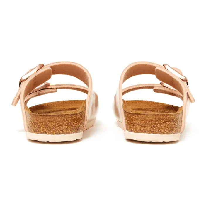 BIRKENSTOCK Sandales Arizona | Or rose