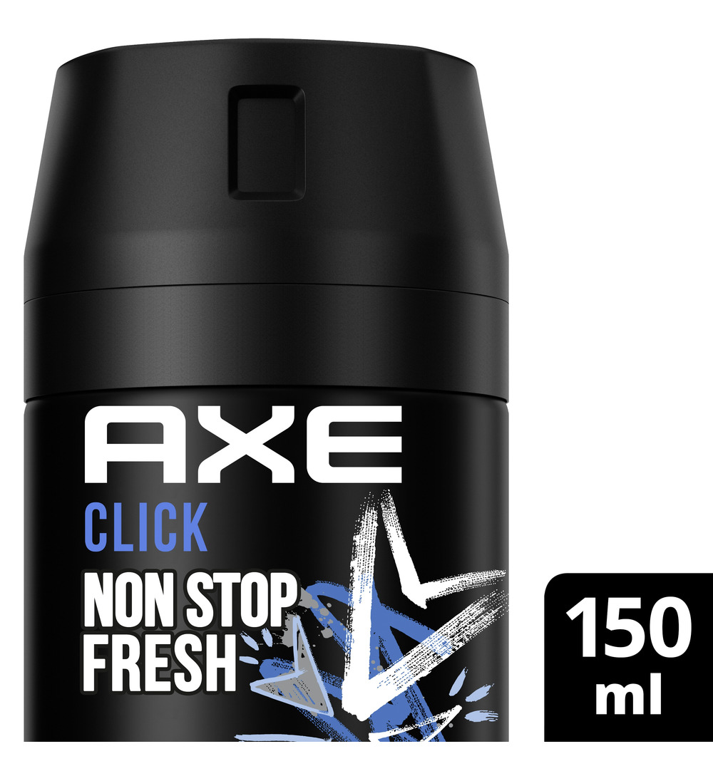 Axe Deodorant bodyspray click (150 ml)