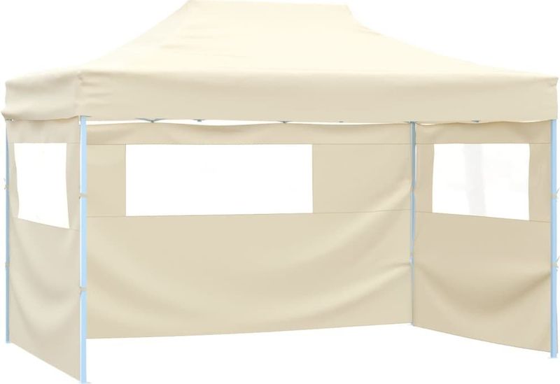 Partytent - Crèmewit - Oxford Stof - Waterdicht - UV-bestendig