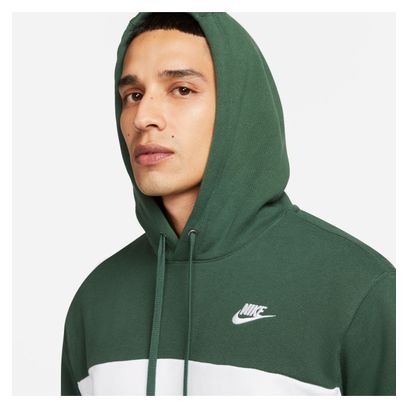 Sweat à Capuche Nike Club  Color Block Vert