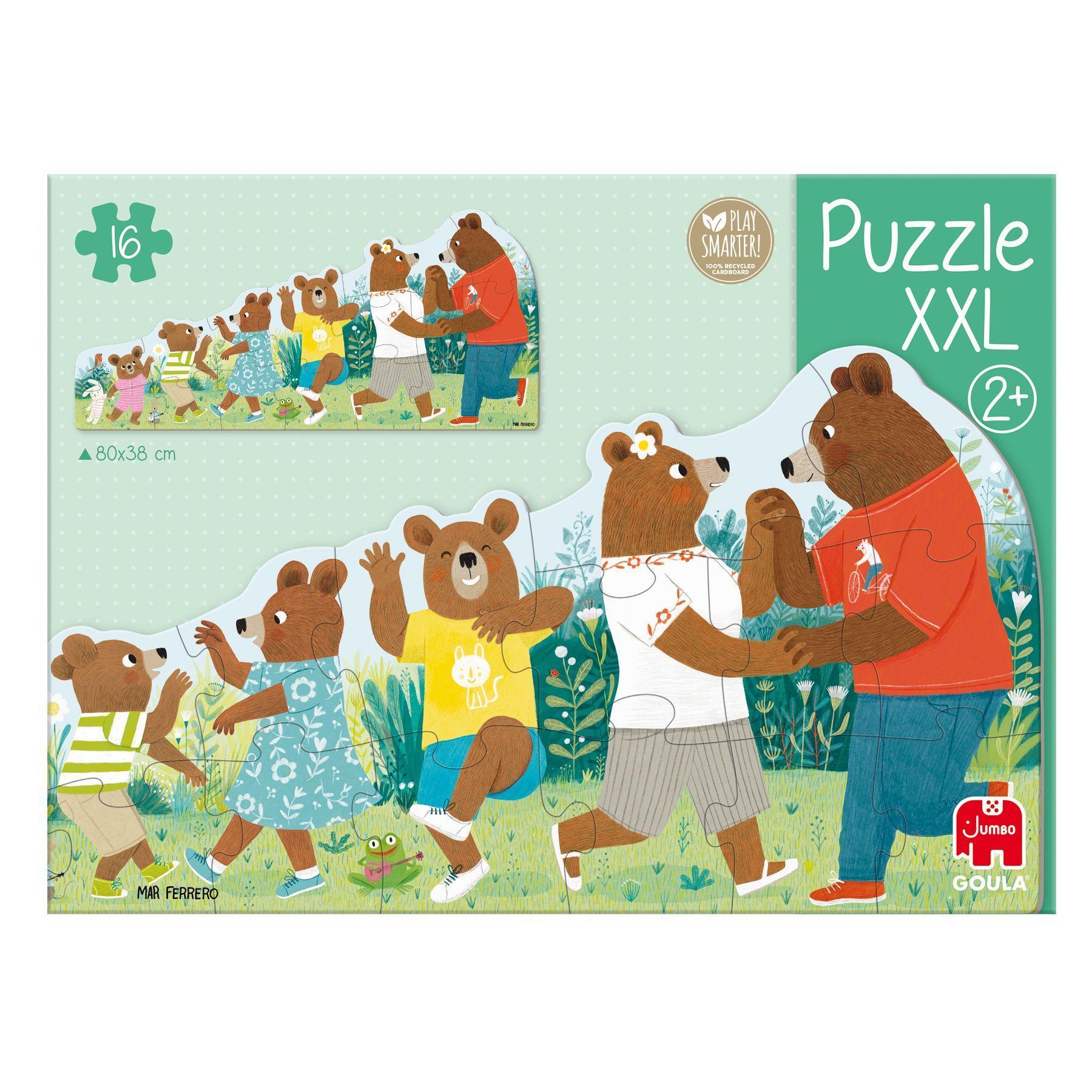 GOULA XXL-Puzzle Bärenfamilie