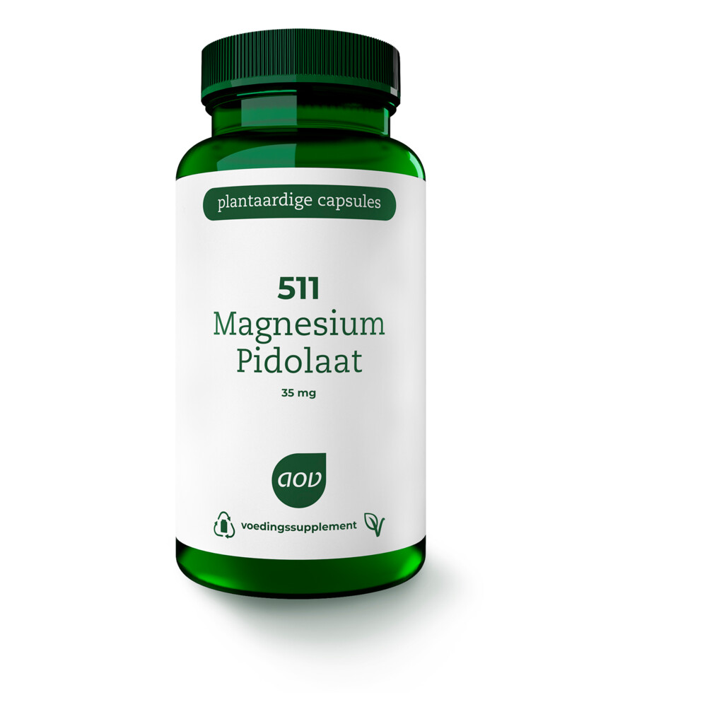 AOV 511 Magnesium Pidolaat90 vegacapsules