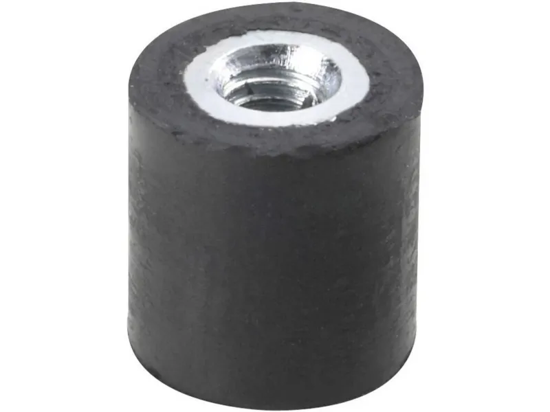 PB Fastener 100445 Bufferfod Indvendigt gevind M4 Højde 15 mm 1 stk