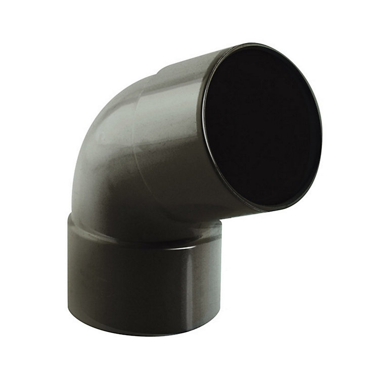 Coude de gouttière 67° MF 25 graphite