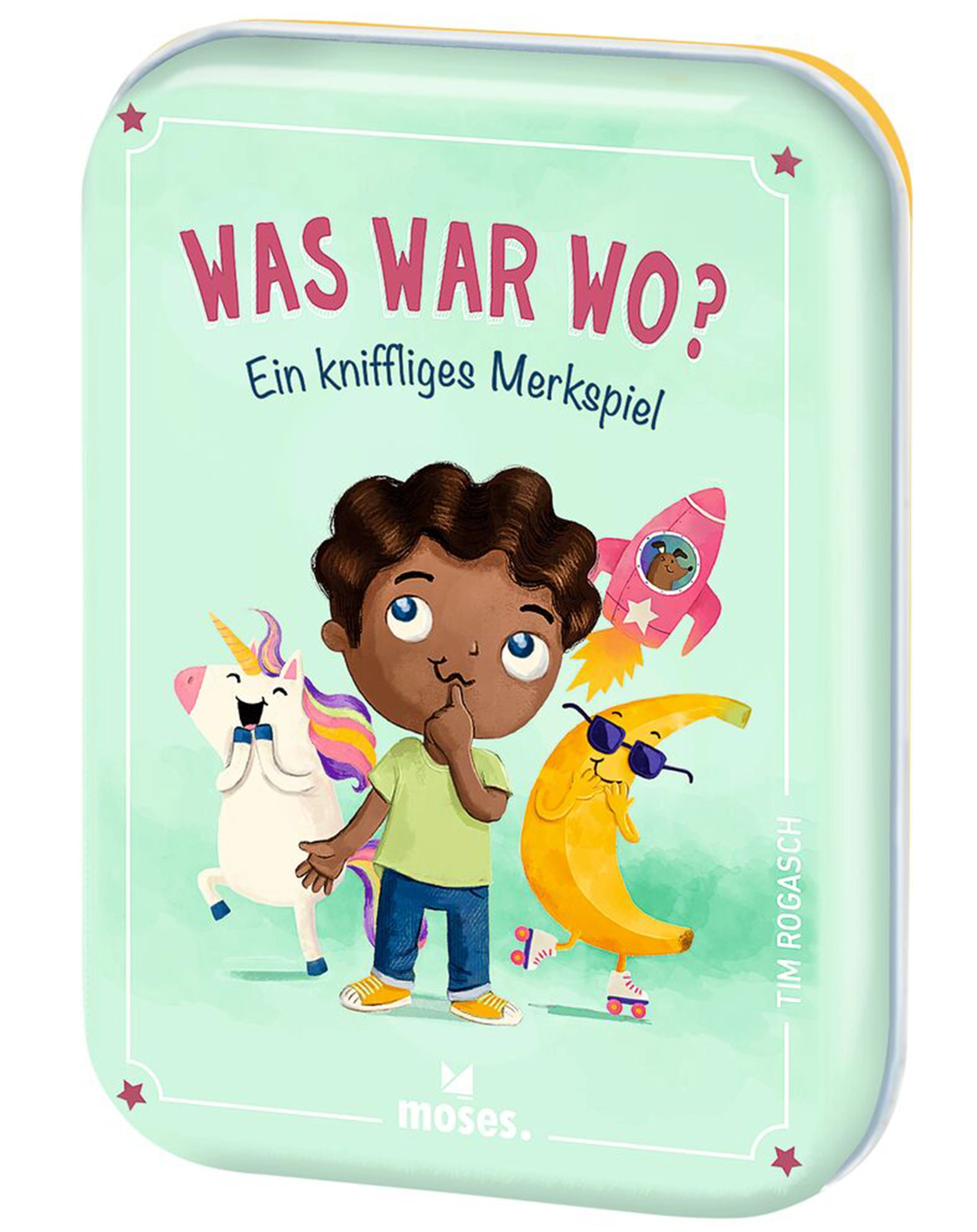 Kartenspiel WAS WAR WO?