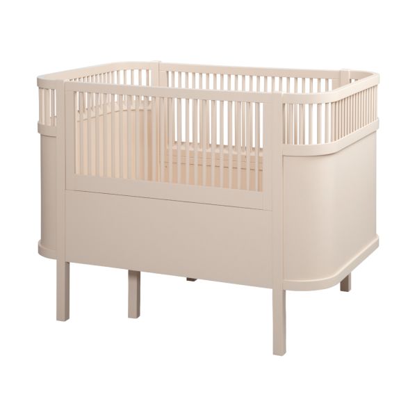 Sebra Meegroeibed Baby & Junior - Classic White