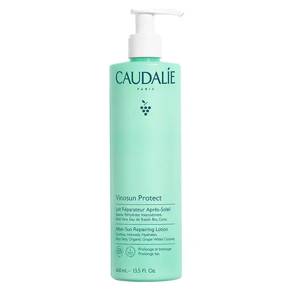 Loção Reparadora Pós-Sol Caudalie Vinosun Protect 400 ml