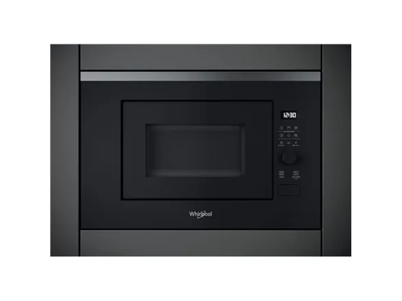 Whirlpool WMF201G, Indbygget, Grill mikroovn, 20 L, 800 W, Indbygget skærm, Dreje, Berøring