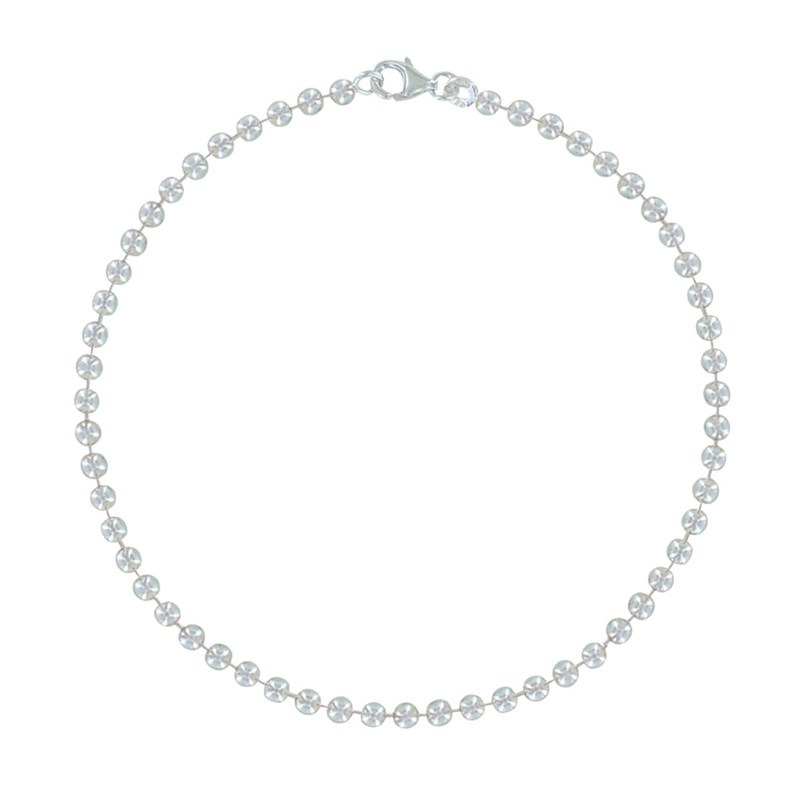 Bracelet Argent Petites Perles