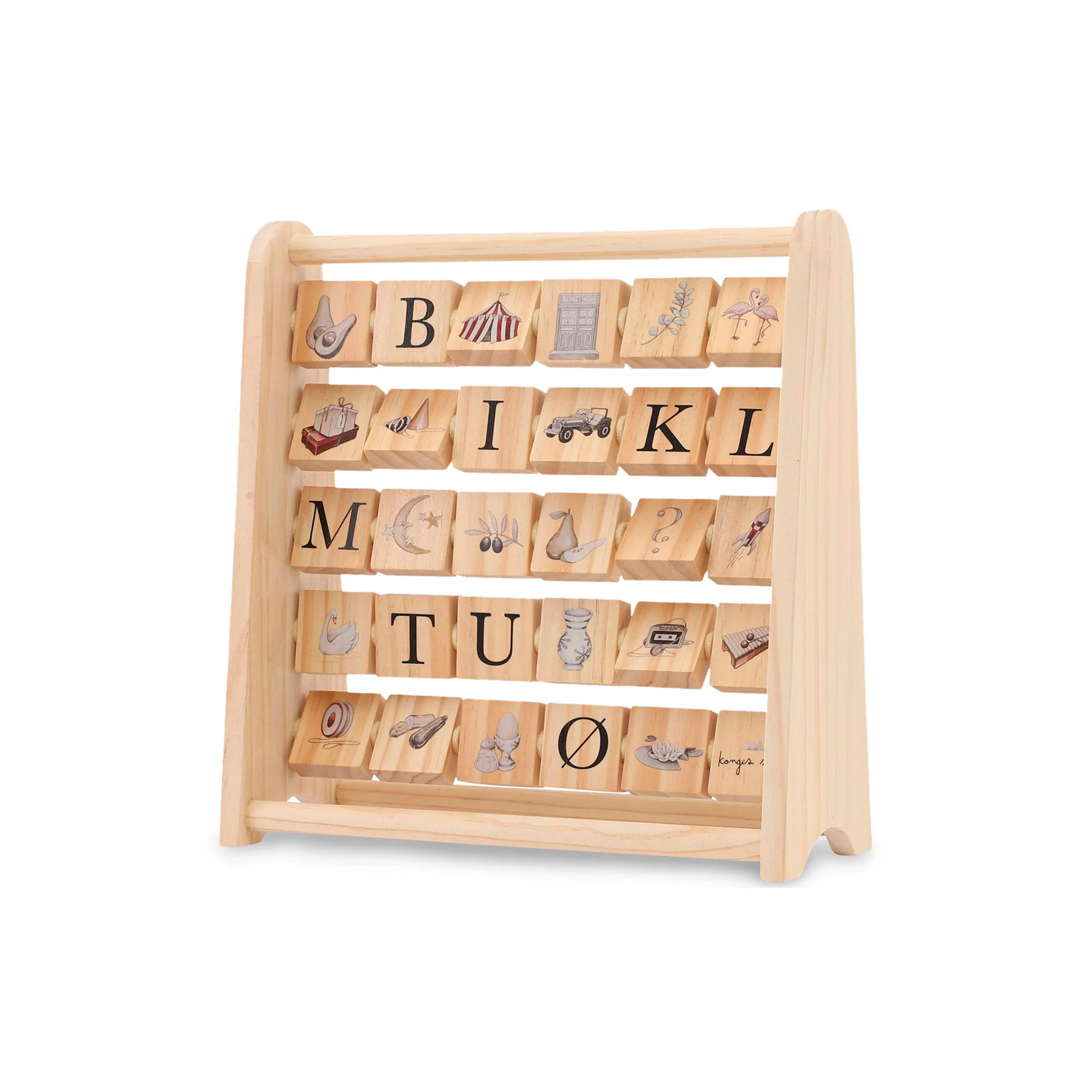 ABC Blokramme - MULTI - OS