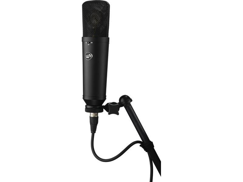 Warm Audio Kondensatormikrofon WA-87R2B Kleinmembran-Kondensatormikrofon mit Ausgangsübertrager